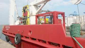 Membrii echipajului navei Ikatel au ieşit din greva foamei